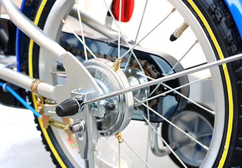 自転車もバイクも車も対応可能