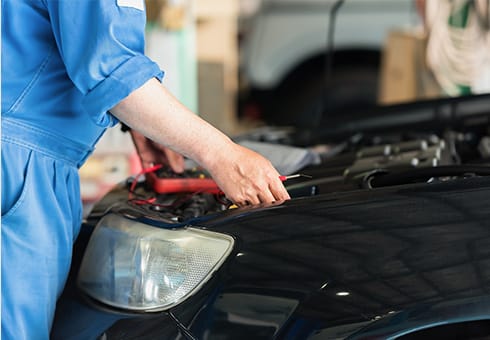 熟練の技術と経験のあるスタッフが対応